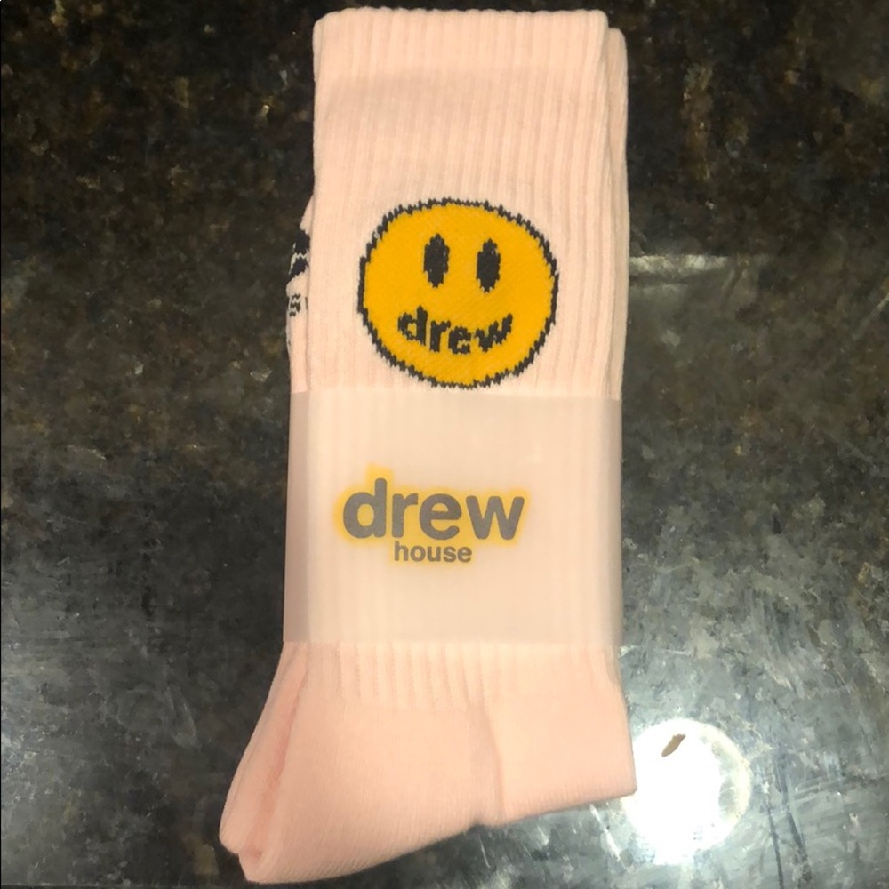 Drew House Pink Socks